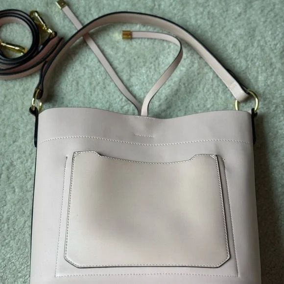 Blush Pink Shoulder Bag - Picture 6 of 8